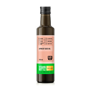 Sárgabarackmag olaj étkezési hidegen sajtolt olaj 100 ml