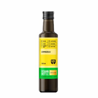 Lenmagolaj hidegen sajtolt étkezési olaj 100 ml