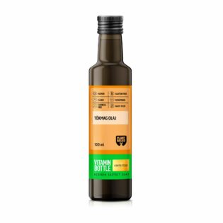 Tökmagolaj hidegen sajtolt étkezési olaj 100 ml