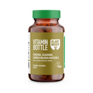 Ginseng, Guarana, Ginkgo Biloba kapszula 30 db