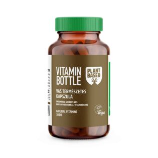 Vas kapszula, természetes ásványi anyag kapszula 30 db