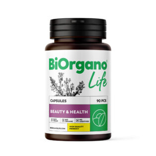 Biorgano Beauty & Health 90 db, Haj, bőr, köröm, ízületi és immun komplex
