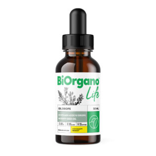 Biorgano D3 Vitamin 4000 NE 50 ml csepp, természetes mákolajban, K vitamin komplexel