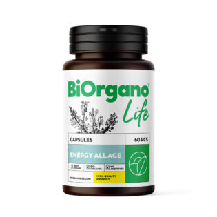 Biorgano Energy All Age, energia, potenciál minden korban