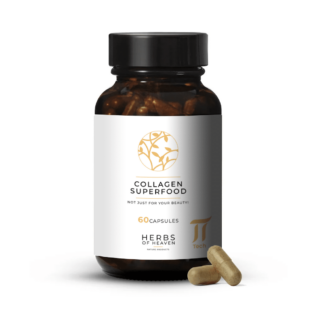 Kollagén Superfood vitaminokkal, ásványi anyagokkal, gyógynövényekkel kapszula 60 db