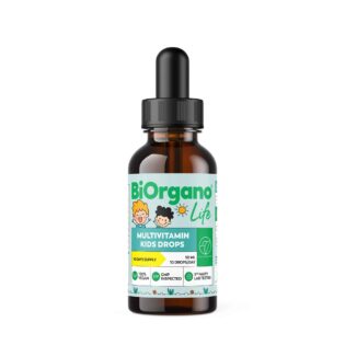 Biorgano Multivitamin Kids cseppek 50 ml, adalék anyagok nélkül