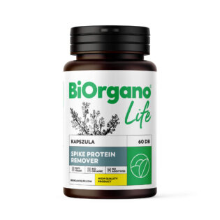 Biorgano Spike Protein Remover, Tüske fehérje méregtelenítő