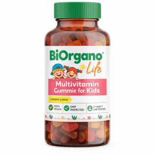 Biorgano Multivitamin Gummie for Kids, gyermek immunerősítő